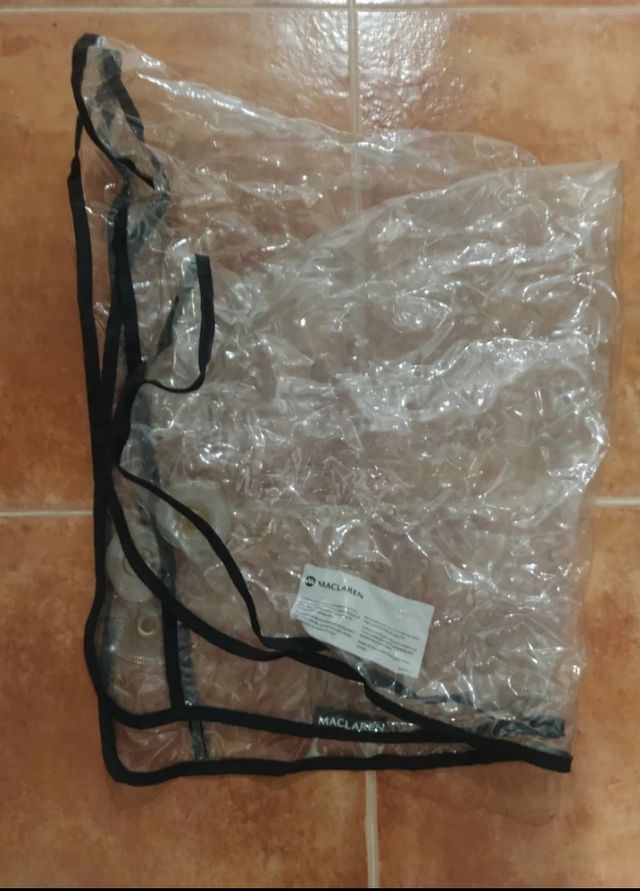 McLaren protector de lluvia para silla paseo