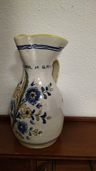 Jarron cerámica Talavera 