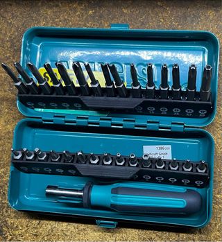 Kit destornillador de puntas especiales