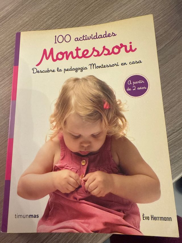 Libro 100 actividades Montessori