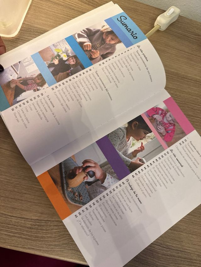 Libro 100 actividades Montessori