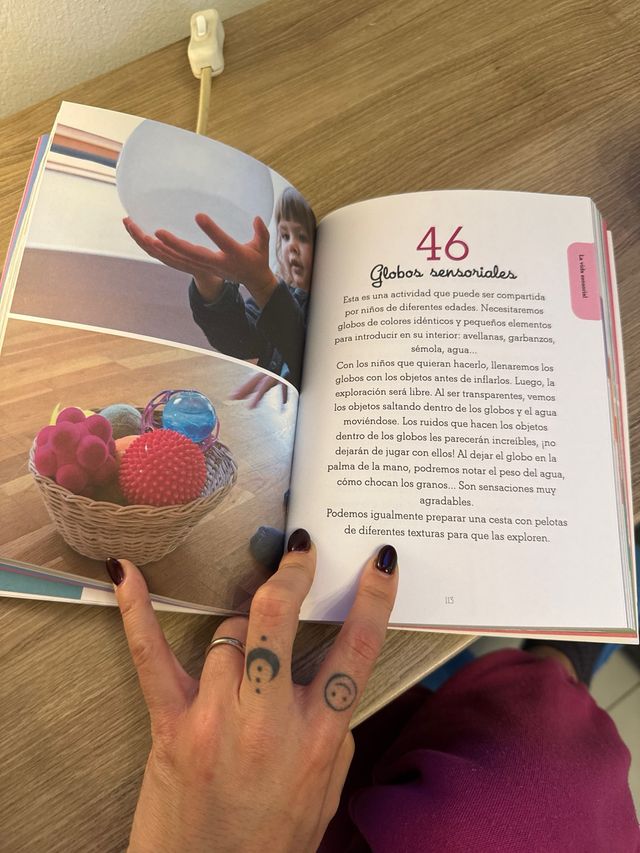 Libro 100 actividades Montessori