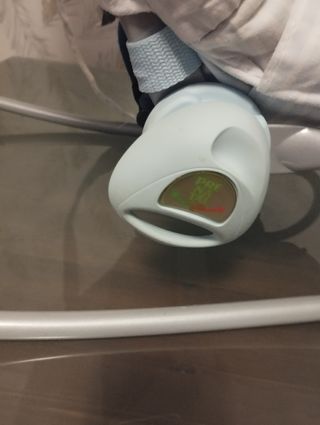 Hamaca desenfundable y balancín prenatal