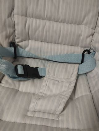 Hamaca desenfundable y balancín prenatal