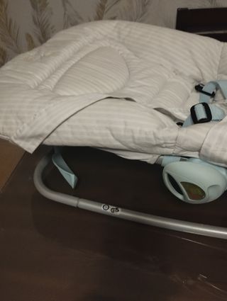 Hamaca desenfundable y balancín prenatal