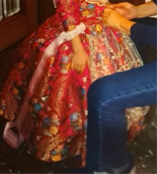 Cancan fallera niña