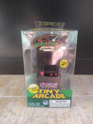 Tiny arcade Galaga llavero NO funciona