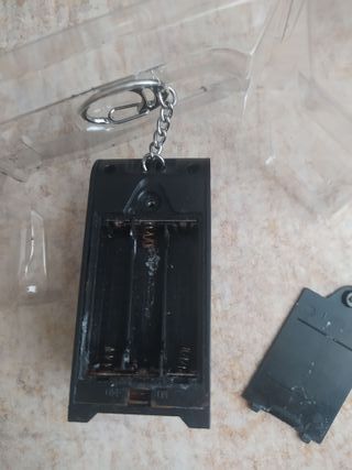 Tiny arcade Galaga llavero NO funciona