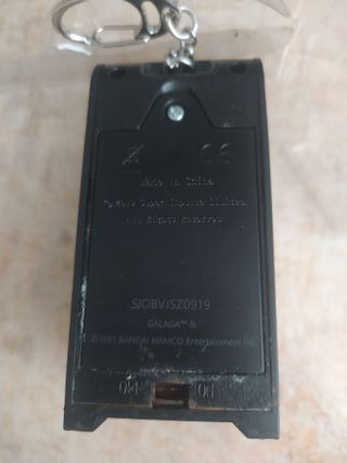 Tiny arcade Galaga llavero NO funciona