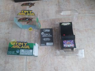 Tiny arcade Galaga llavero NO funciona