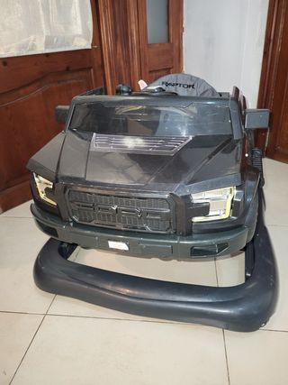 Tacataca Ford F-150 raptor