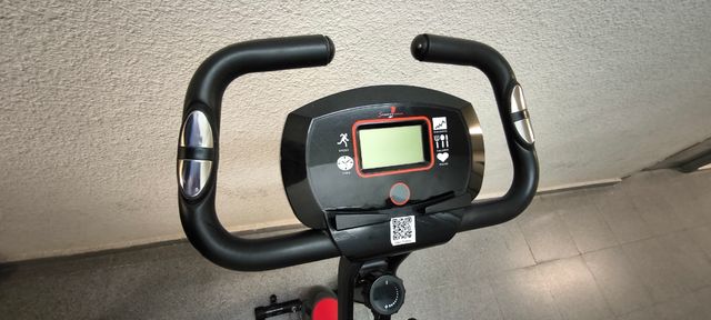 Bicicleta estática seminueva plegable