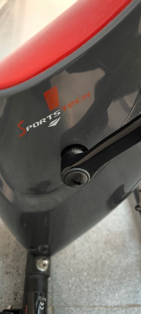 Bicicleta estática seminueva plegable