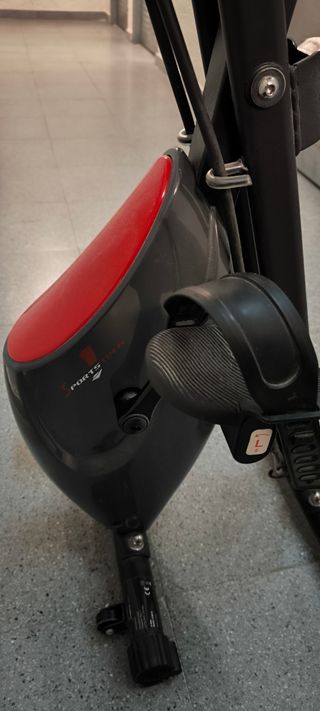 Bicicleta estática seminueva plegable 