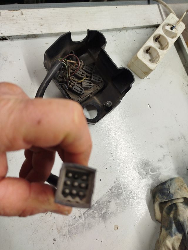 Panel indicadores cagiva ducati