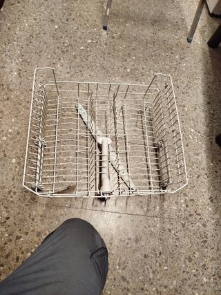 Cesta superior lavavajillas AEG