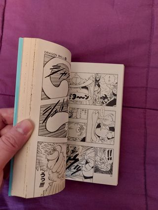 DRAGON BALL 39 primera edición japonesa