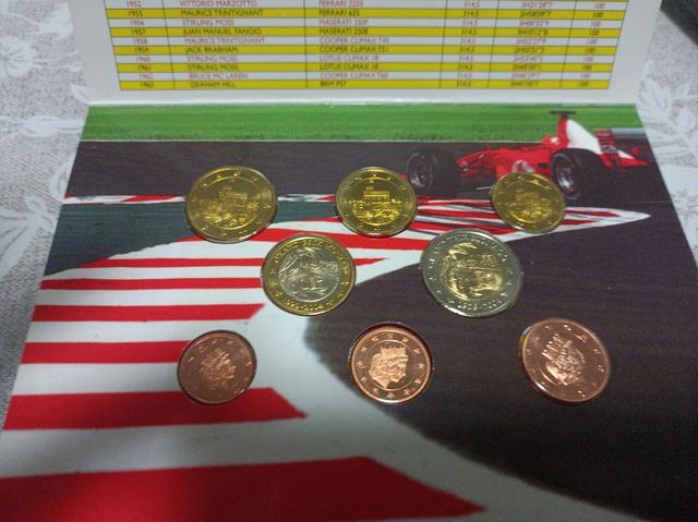 SERIE MONACO 2004 GRAN PRIX