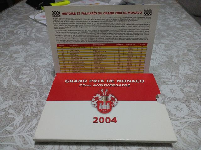 SERIE MONACO 2004 GRAN PRIX