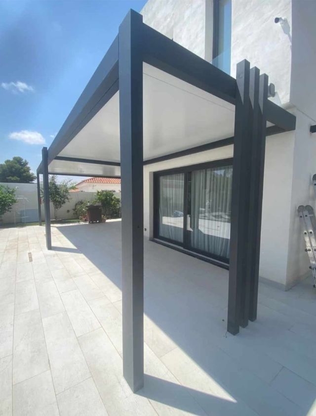 Pergolas , puertas y vallas metalicas