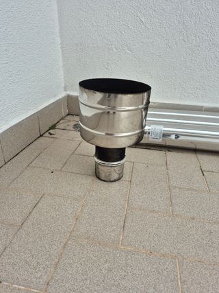 Pezzi per canna fumaria