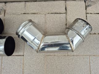 Pezzi per canna fumaria