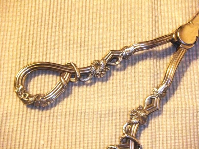 ANTIGUAS TIJERAS VICTORIANAS PARA UVAS