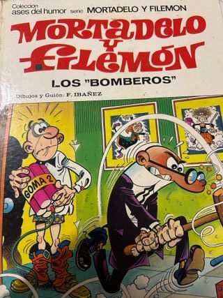 Tebeos Mortadelo y Filemón