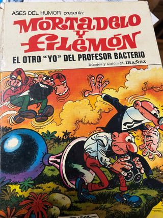 Tebeos Mortadelo y Filemón