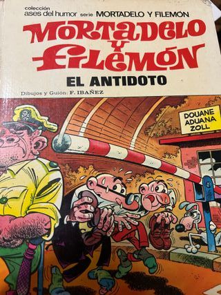 Tebeos Mortadelo y Filemón