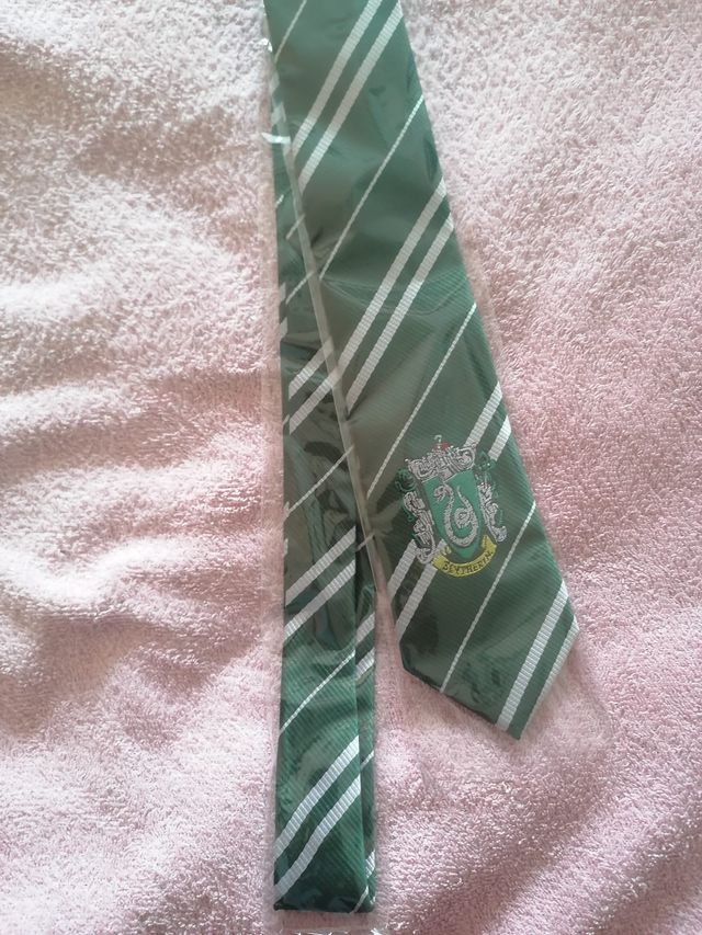 Corbata Slytherin