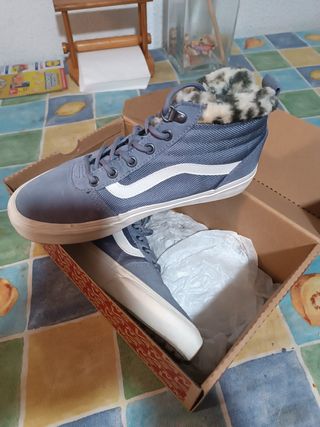 Zapatillas Vans mujer