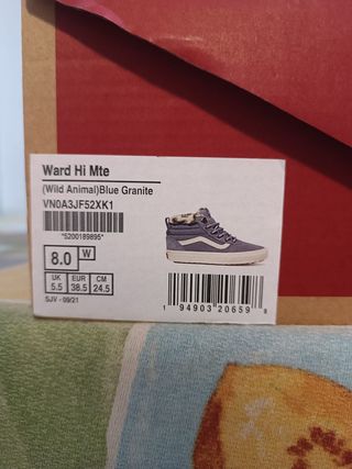 Zapatillas Vans mujer