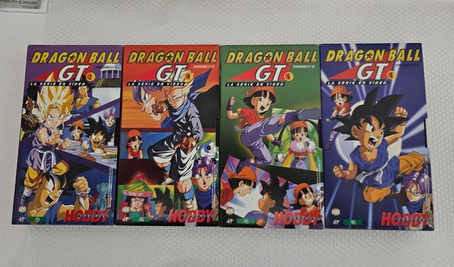VHS Dragonball GT
