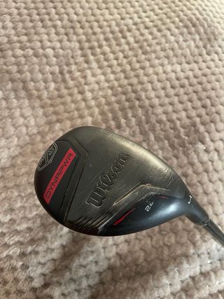 Palo de golf WILSON  HIBRIDO HOMBRE DYNAPOWER