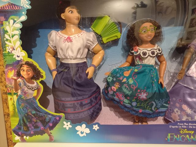 Conjunto de Bonecas Disney Charm