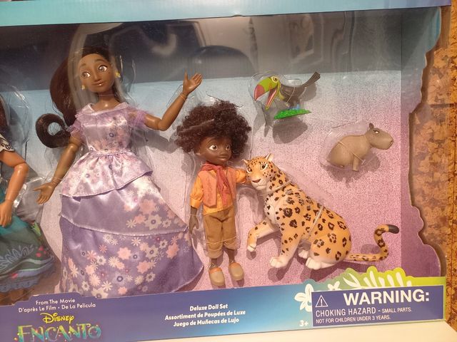 Conjunto de Bonecas Disney Charm