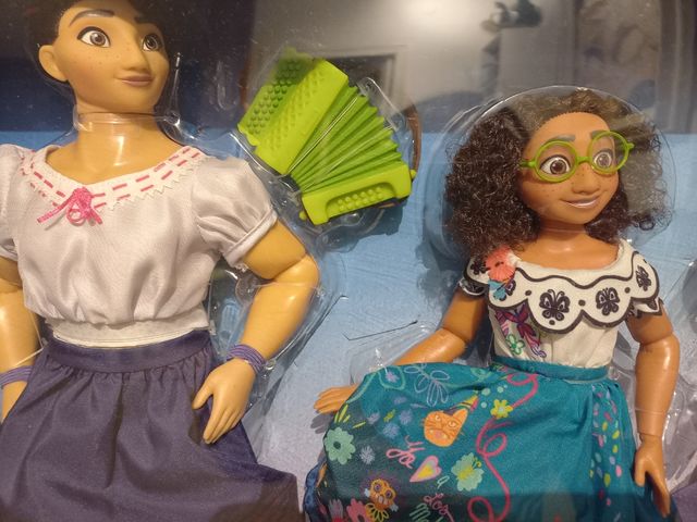 Conjunto de Bonecas Disney Charm