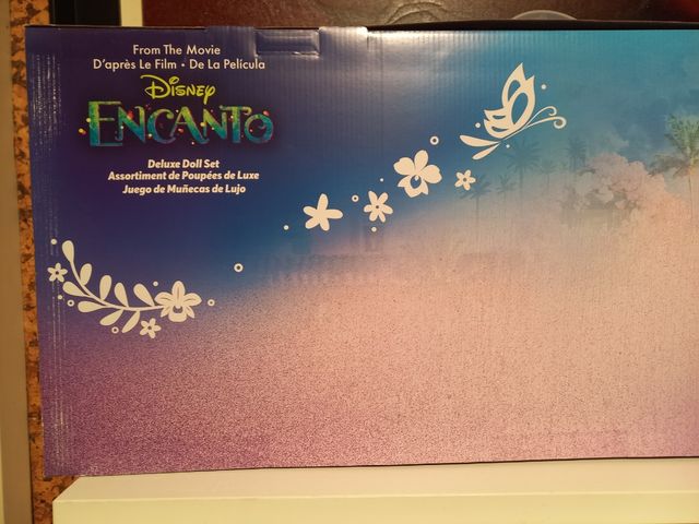 Conjunto de Bonecas Disney Charm