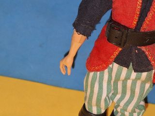 Madelman original Madel Corsario