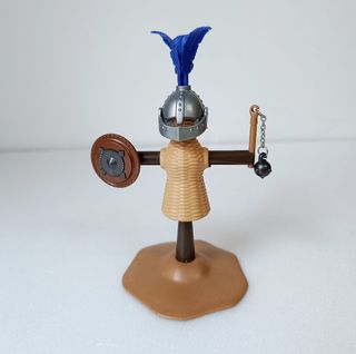 Playmobil Muñeco entrenamiento medieval