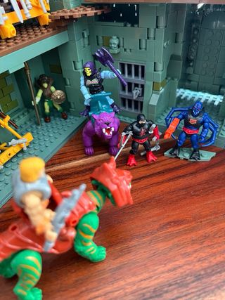 Masters of the universe coleção Megaconstrux