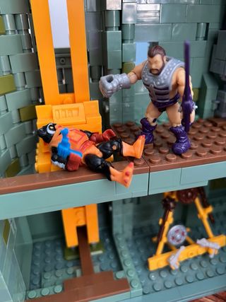 Masters of the universe coleção Megaconstrux