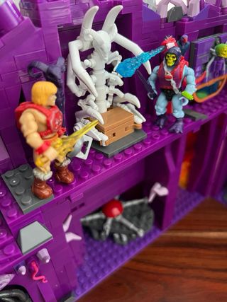 Masters of the universe coleção Megaconstrux