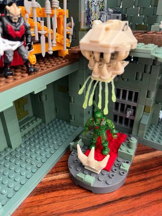 Masters of the universe coleção Megaconstrux