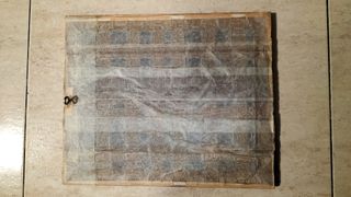 Azulejo enmarcado de frase 