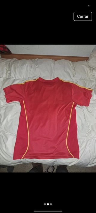 Camiseta España con rayas