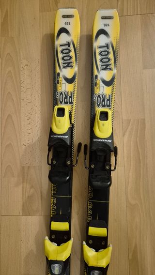 Esquís Rossignol 135cm