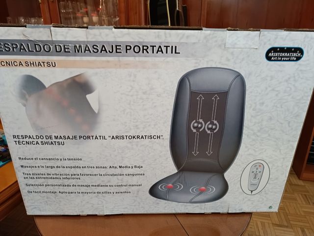 Masajeador de espalda