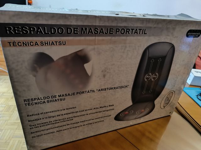 Masajeador de espalda